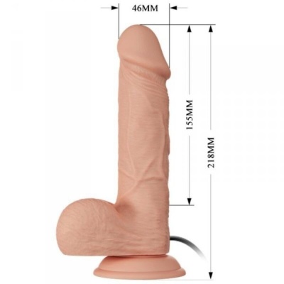 Baile Beautiful Encounter Bahamut Vibrator 21.8 CM - image 6