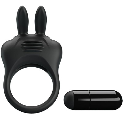 Pretty Love Davion Rabbit Vibrator Ring - image 3