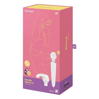 Satisfyer Double Wander App White - image 5