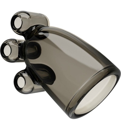 Baile Vibrating Crystal Cap II Penis Sleeve - image 3