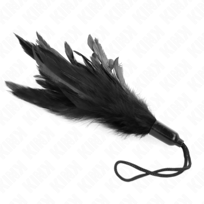 Kink Tickle Feathers Rope Handle Plastic Base 15 Cm - image 3