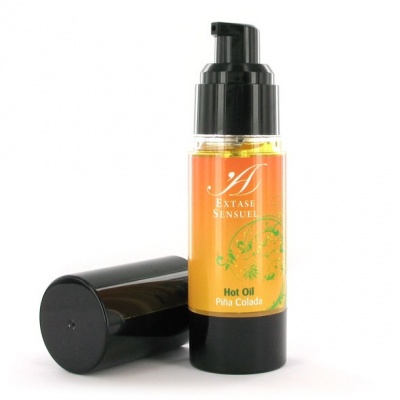 Extase Sensual Pina Colada Heat Oil 30ML - image 3