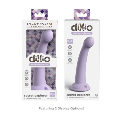 Dillio Secret Explorer 6 Inch Violet - image 4