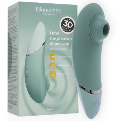 Womanizer Next Clitoral Stimulator Sage