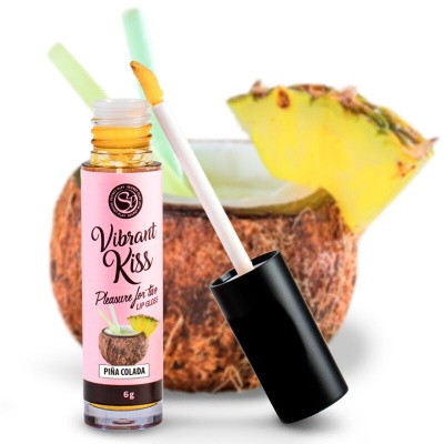 Secretplay Vibrant Kiss Lip Gloss Pina Colada 6g