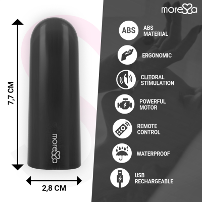 Moressa Nix Remote Control Black - image 4