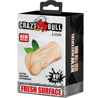 Crazy Bull Linda Vagina Masturbator 13.7 CM - image 5