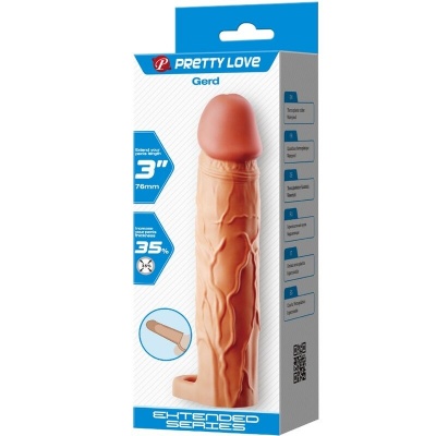 Pretty Love Gerd Penis Extender Cover Flesh - image 6