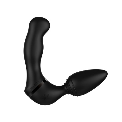 Nexus - Revo Twist Dubbele Anaal & Prostaat Stimulator - Zwart Foto van Nexus - Revo Twist Dubbele Anaal & Prostaat Stimulator - Zwart