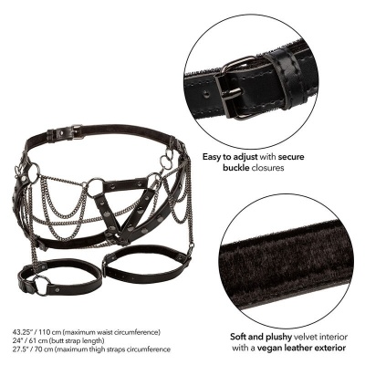 Calexotics Euphoria Thigh Harness - image 3