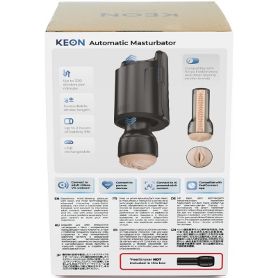 Kiiroo Keon WiFi Automatic Masturbator - image 2