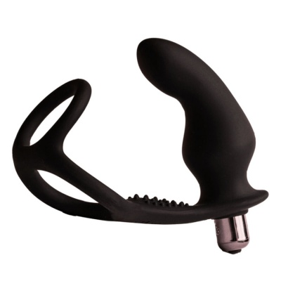Rocks-Off Ro-Zen Pro Anal Plug with Ring
