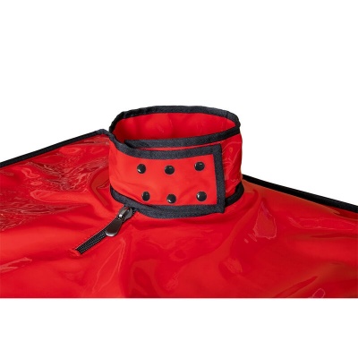 Secret Dome Kink Club La Niche Cabin Black Red - image 10