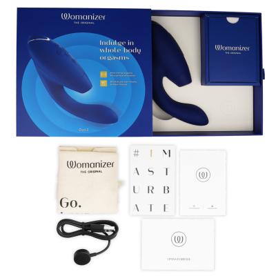 Womanizer Duo 2 Stimulator Blue - image 6
