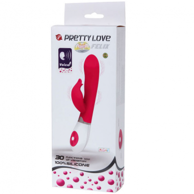 Pretty Love Felix Voice-Activated Rabbit - image 2