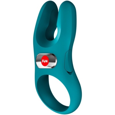 Fun Factory NŌS Pro Vibrating Cock Ring Bottle Green