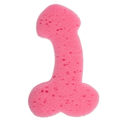 Diablo Picante Pink Penis Bath Sponge Diablo Picante Pink Penis Bath Sponge