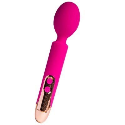 Rocks-Off Oriel Flexible Wand Vibrator Fuchsia - image 1