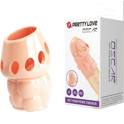 Pretty Love Oscar Natural Penis Thicker Flesh - image 2