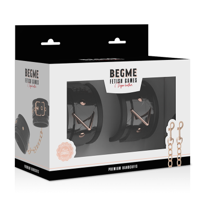 Begme Black Edition Premium Handcuffs - image 8