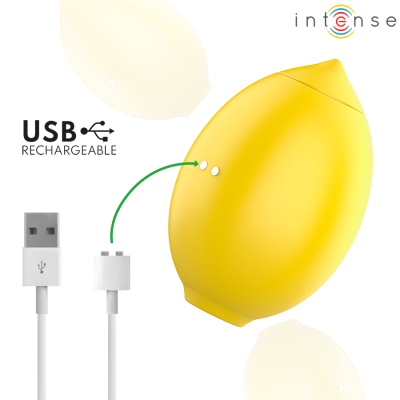Intense - Moni Lemon Clitoris Suction Stimulator - image 8