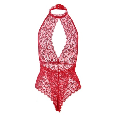 Subblime Open Cup Bodysuit Red L/XL - image 5