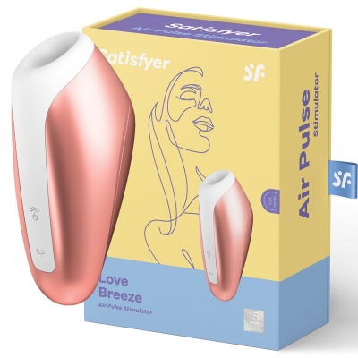 Satisfyer Love Breeze Suction Stimulator Copper - image 2