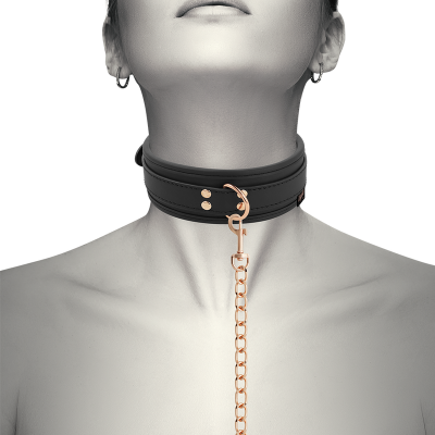 Coquette Chic Desire Fantasy Vegan Collar with Leash - image 3
