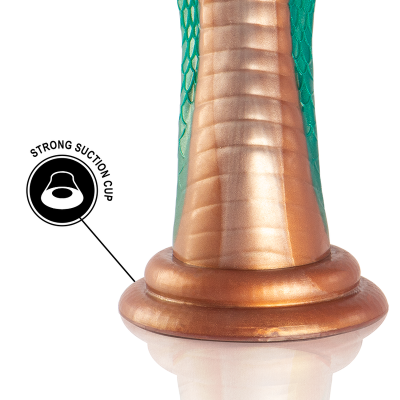 Python Dildo Cobra Green - image 7