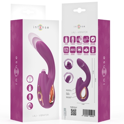 Intense Lali G-Spot Multifunction Vibrator Purple - image 8