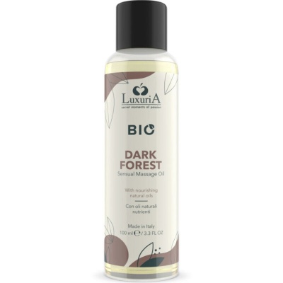 Intimateline Luxuria Bio Dark Forest Massage Oil 100 ML Intimateline Luxuria Bio Dark Forest Massage Oil 100 ML