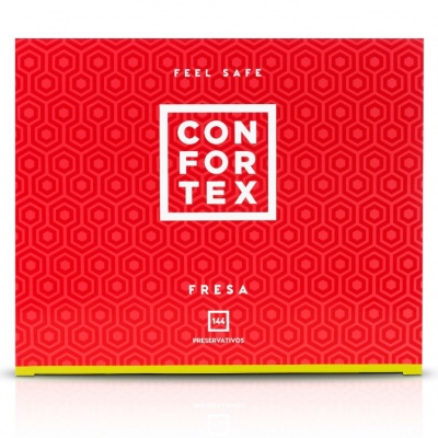 Confortex Strawberry Condom 144 Units - image 2