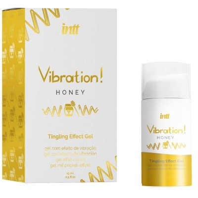 INTT Honey Liquid Vibrator Intimate Stimulant Gel 15ml - image 2