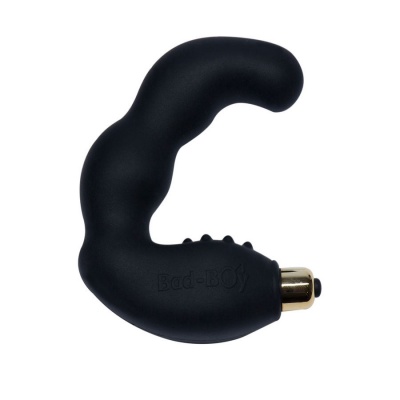 ROCKS-OFF - BAD BOY Male G-SPOT Massager Black