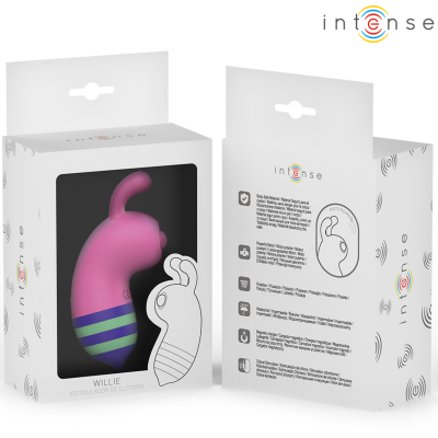 Intense Willie Bee Clitoral Stimulator Pink/Green - image 5