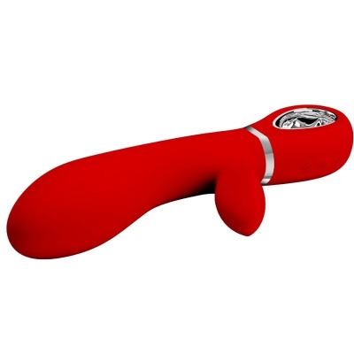 Pretty Love Thomas Multifunction G-Spot Vibrator Red - image 4