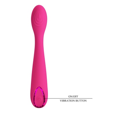 Pretty Love - Jessica High Power Pink Vibrator - image 7
