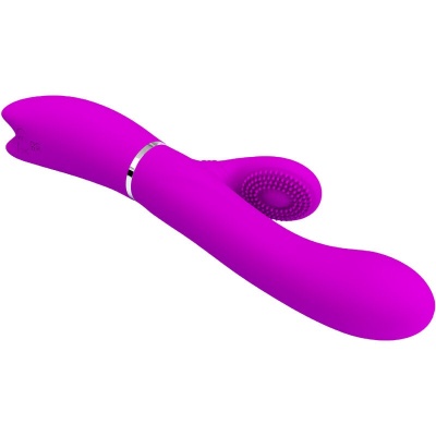 Pretty Love Clitoris Stimulator Vibrator Purple - image 3