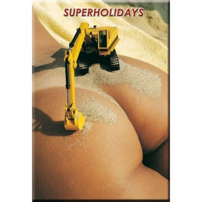 Diverty Sex Portrait Magnet 5cm Diverty Sex Portrait Magnet 5cm
