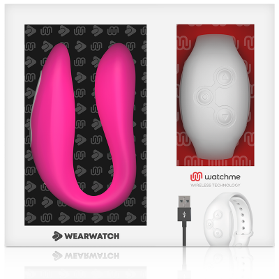 Wearwatch - Watchme Dual Technology Vibrator fuchsia / snow - image 7