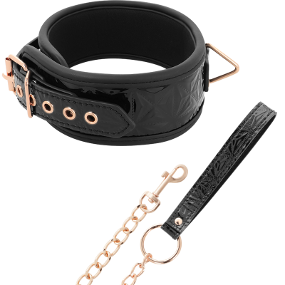 Begme Black Edition Premium Leather Collar - image 1