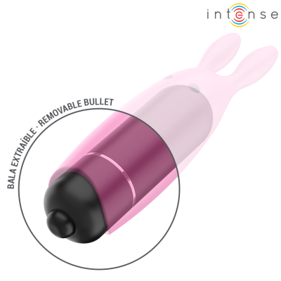 Intense Hopper Pink Vibrating Bullet 8.3 X 2.4 CM - image 6