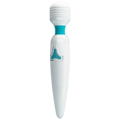 Pretty Love Cloud Wand Vibrator White - image 2