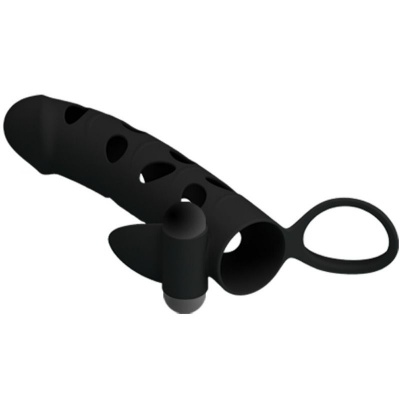 Pretty Love Silicone Cover with Vibration 15.2cm - image 3