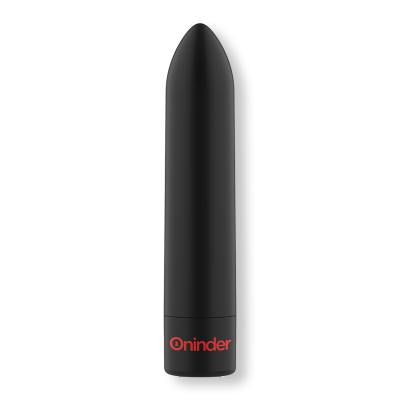 Oninder — Berlin Bullet Vibrator Black 9 Modes 8.5 X 2 Cm — Free App - image 5