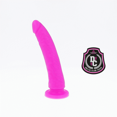 Deltaclub Lilac Medical Silicone Dildo 17 CM - image 3
