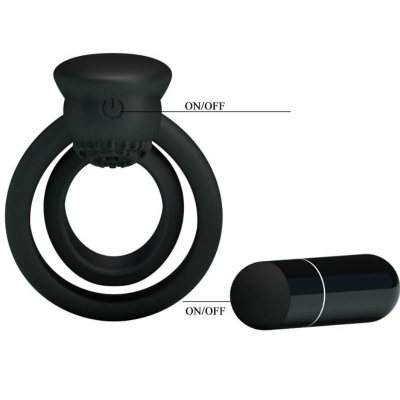 Pretty Love Esther Vibrating Ring with Stimulator - image 6