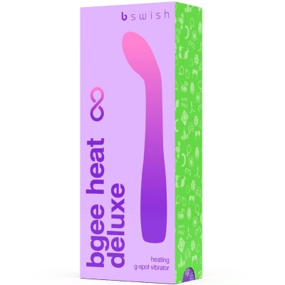 B Swish Bgee Heat Infinite Deluxe Rechargeable Lavender - image 4
