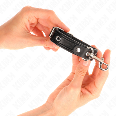 Kink Mini Black Wristbands with Studs - image 4