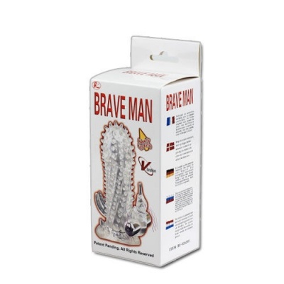 Baile Brave Man Rabbit Vibrator Penis Extension - image 4
